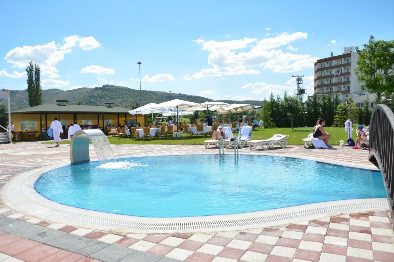 Garden Kale Thermal Hotel Sadıkbey Extérieur photo