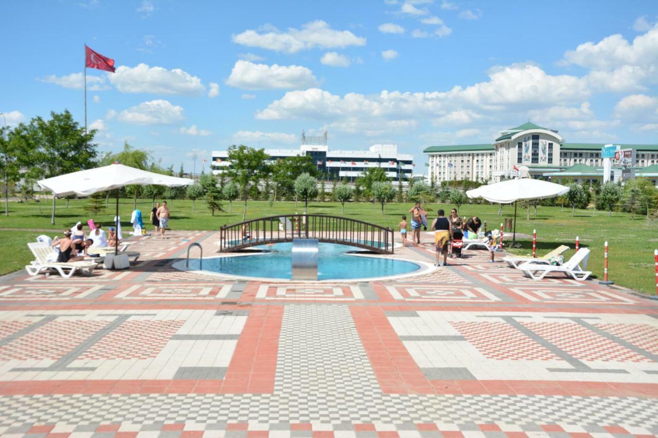 Garden Kale Thermal Hotel Sadıkbey Extérieur photo