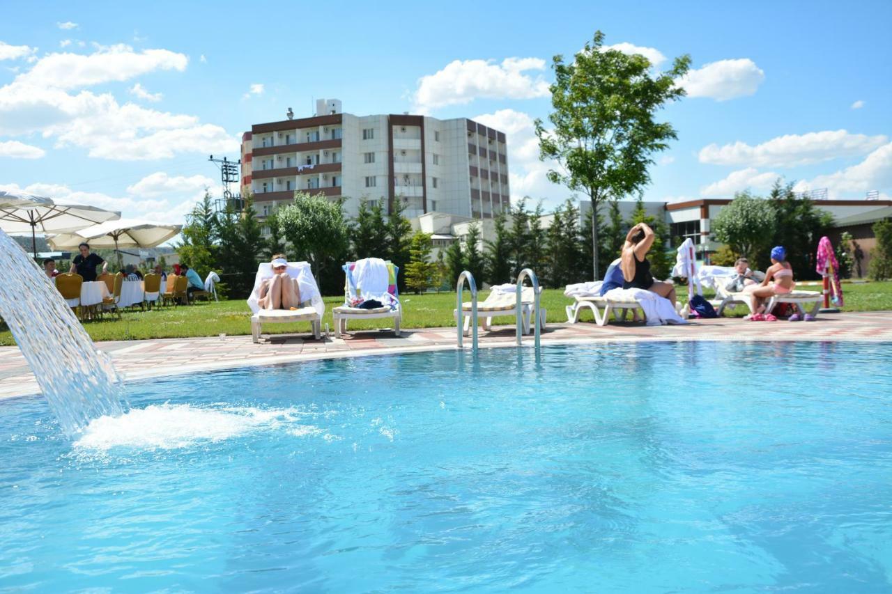 Garden Kale Thermal Hotel Sadıkbey Extérieur photo